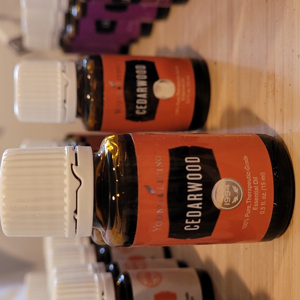 Cedarwood Essential Oil *New*